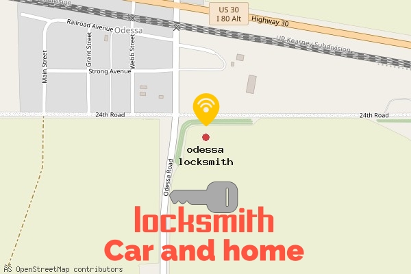 locksmith in odessa ne