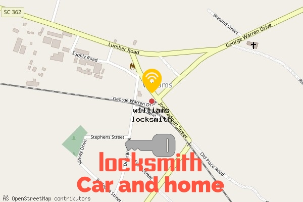 locksmith in williams sc