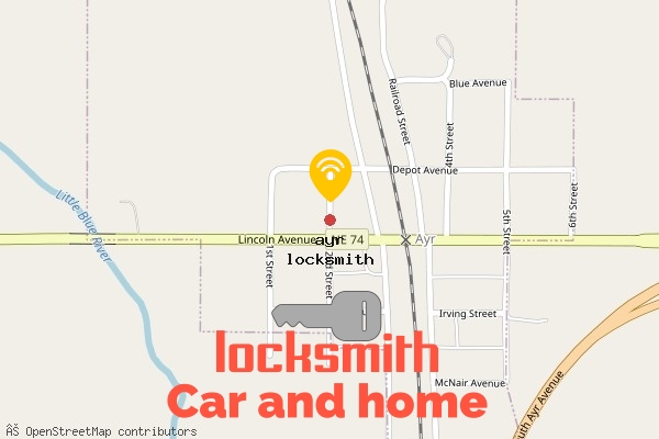locksmith in ayr ne