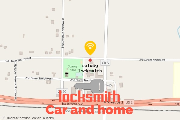 locksmith in solway