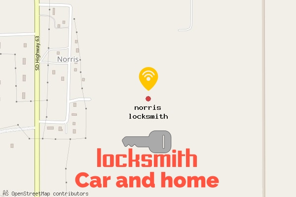 locksmith in norris sd