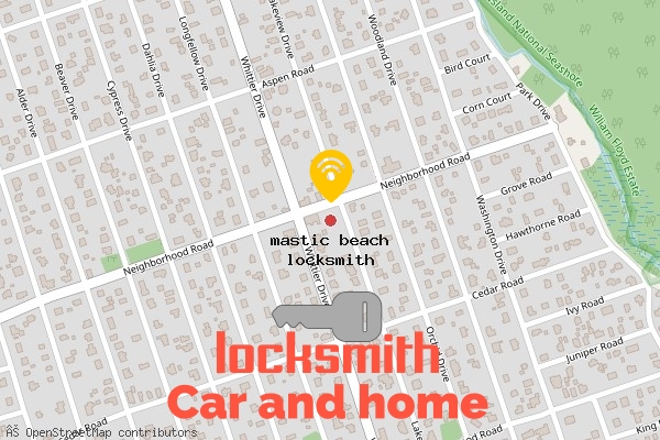 locksmith in mastic beach