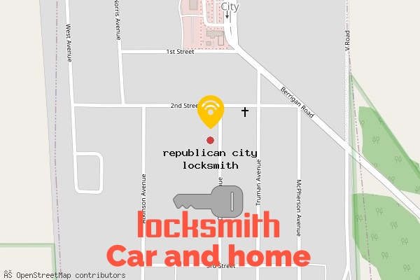 locksmith in republican city