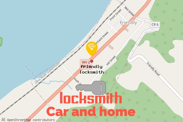 locksmith in friendly wv