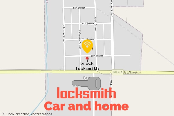 locksmith in brock