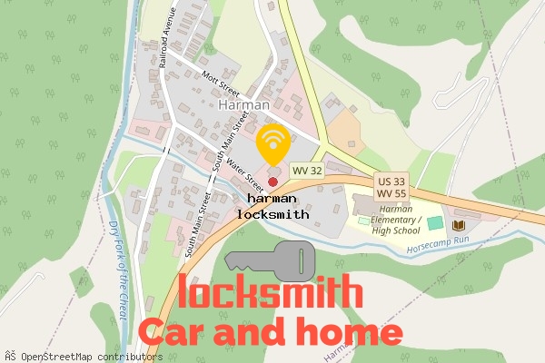 locksmith in harman