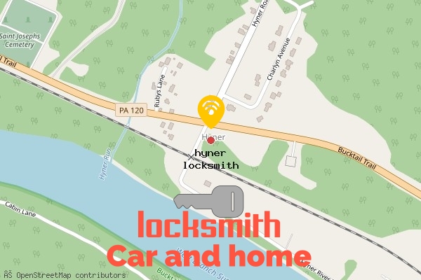 locksmith in hyner