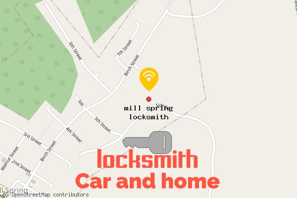 locksmith in mill spring