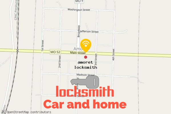 locksmith in amoret