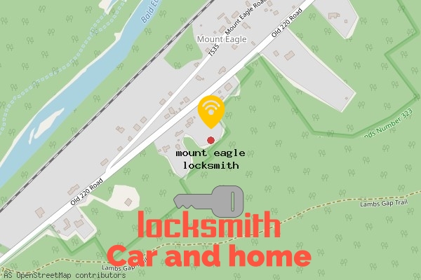 locksmith in mount eagle