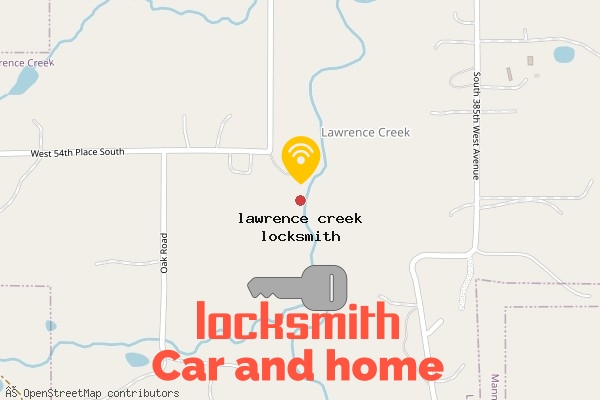 locksmith in lawrence creek