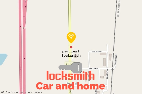 locksmith in percival