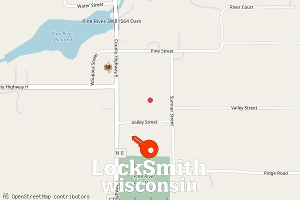 locksmith in pine river wi