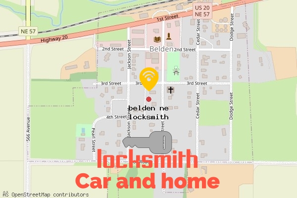 locksmith in belden ne