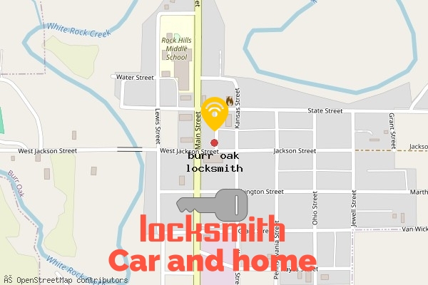 locksmith in burr oak ks