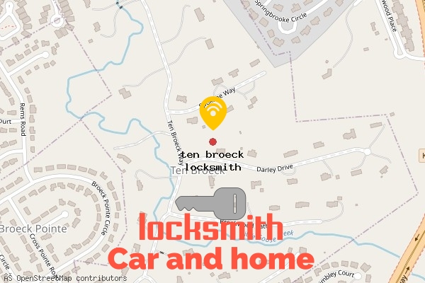 locksmith in ten broeck