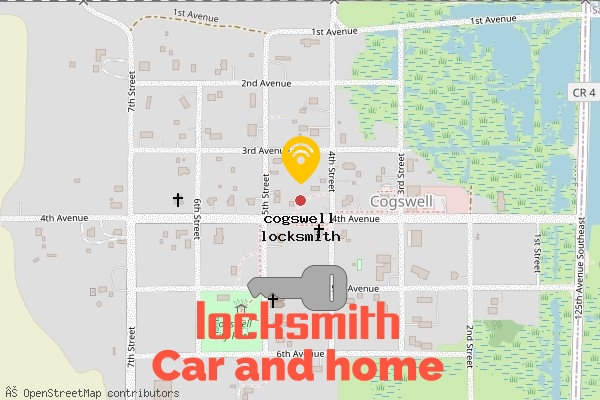 locksmith in cogswell