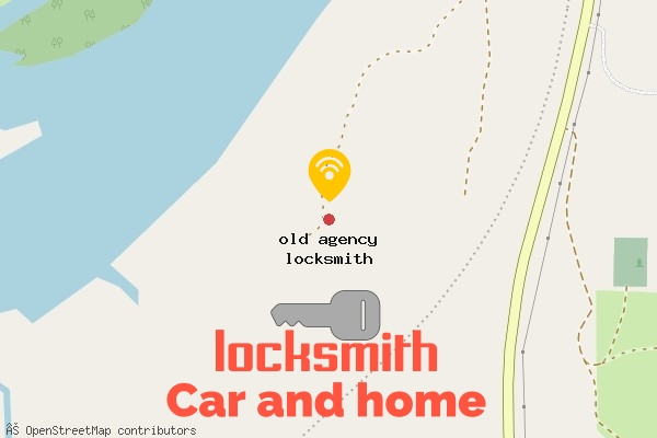 locksmith in old agency