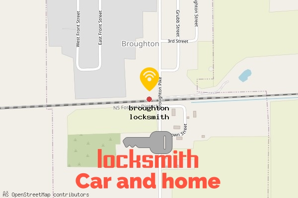 locksmith in broughton oh