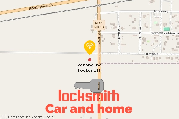 locksmith in verona nd