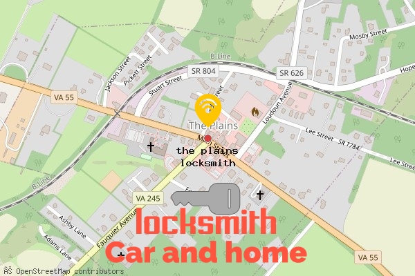 locksmith in the plains va