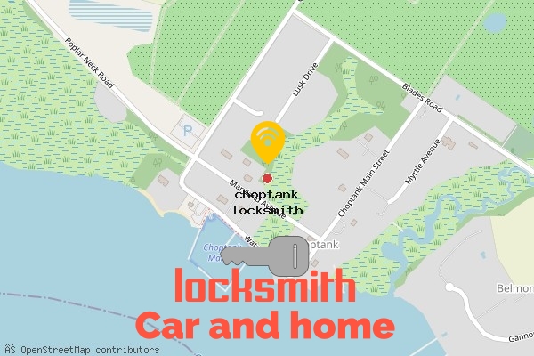 locksmith in choptank