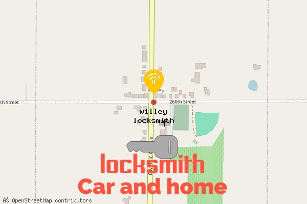 locksmith in willey