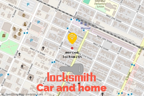 locksmith in merced