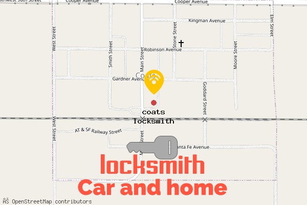 locksmith in coats ks