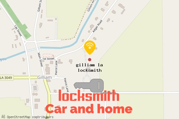 locksmith in gilliam la