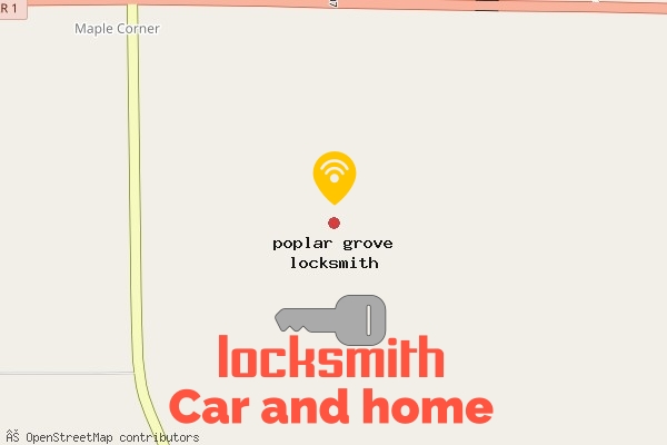 locksmith in poplar grove ar