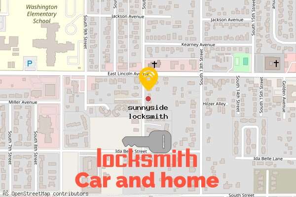locksmith in sunnyside wa