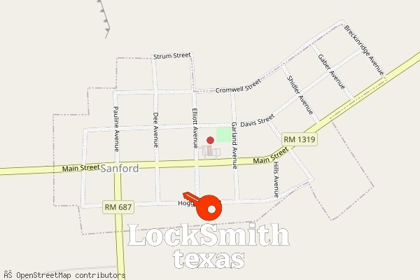 locksmith in sanford tx