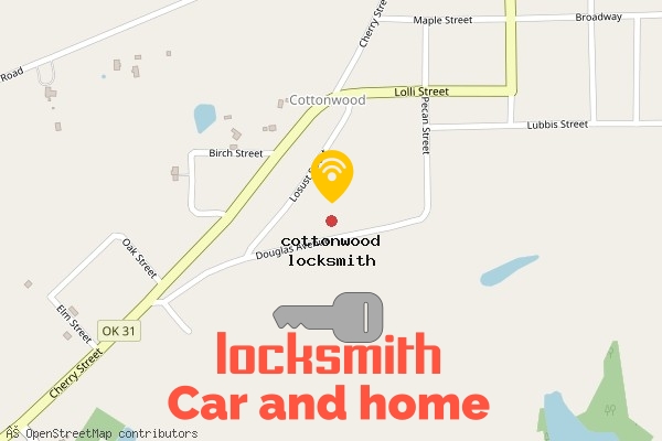 locksmith in cottonwood ok
