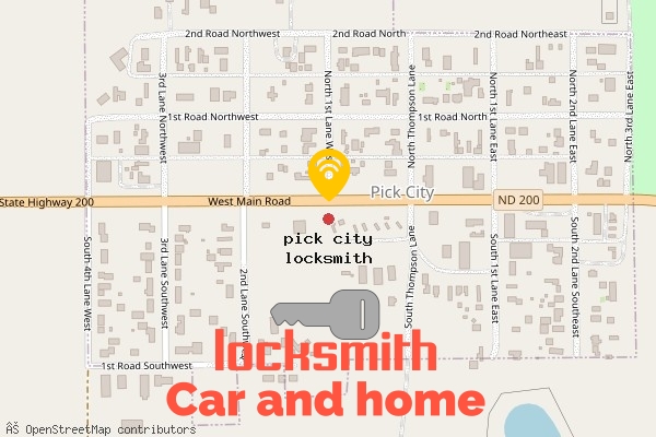 locksmith in pick city
