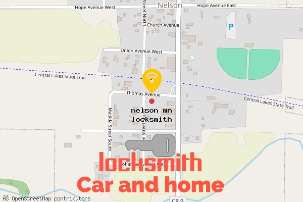locksmith in nelson mn