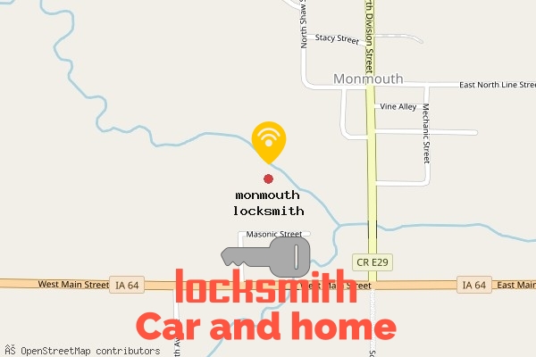 locksmith in monmouth ia