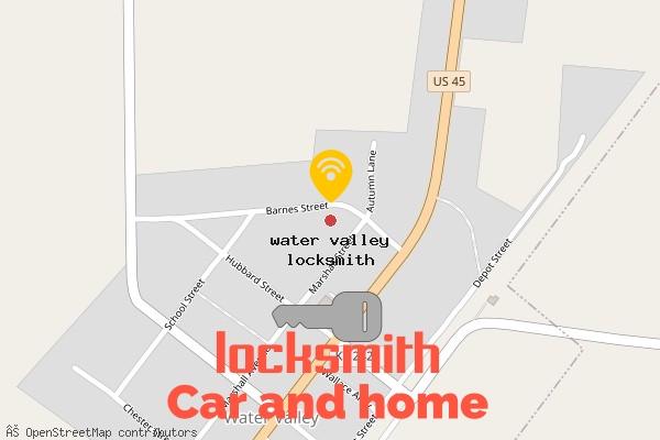 locksmith in water valley ky