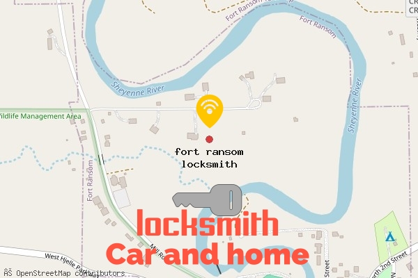 locksmith in fort ransom