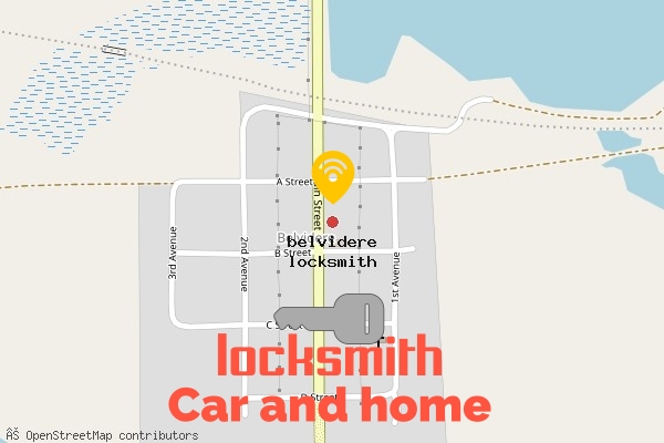locksmith in belvidere sd