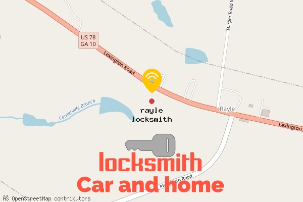 locksmith in rayle