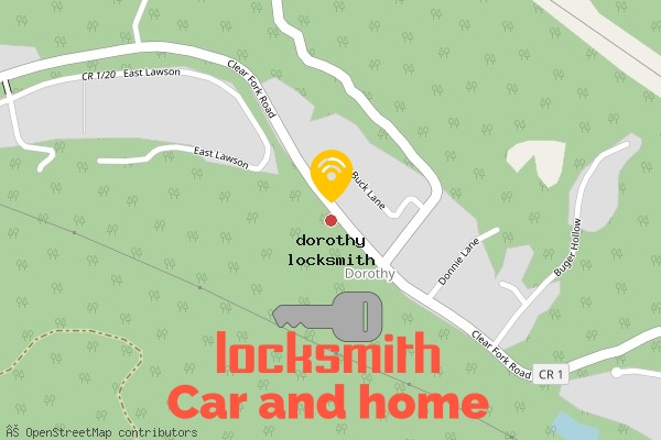 locksmith in dorothy wv