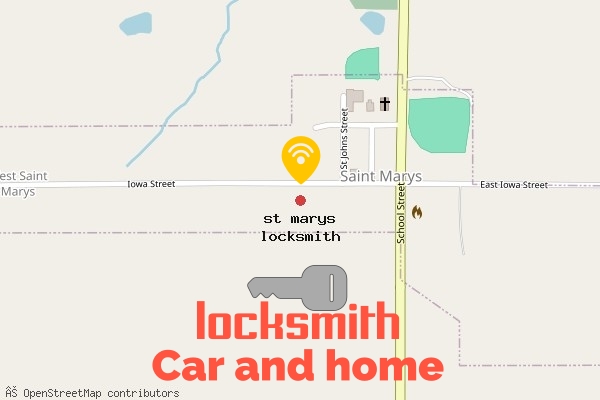 locksmith in st marys ia