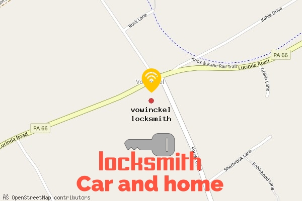 locksmith in vowinckel