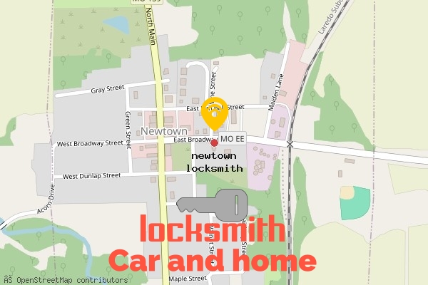 locksmith in newtown mo