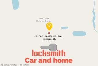locksmith inbirch creek colony - locksmith in birch creek colony