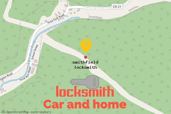 locksmith in smithfield wv