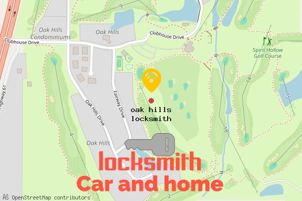 locksmith in oak hills ia