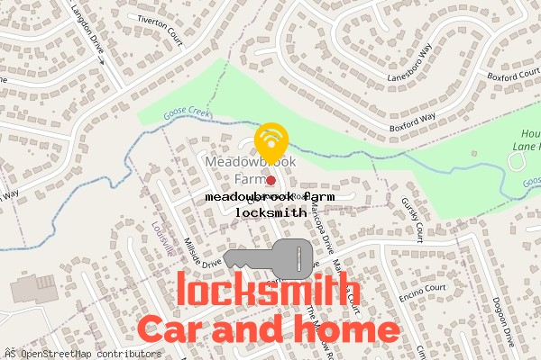 locksmith in meadowbrook farm