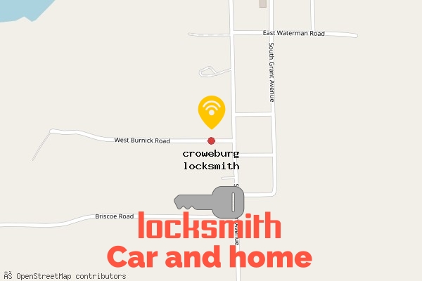 locksmith in croweburg